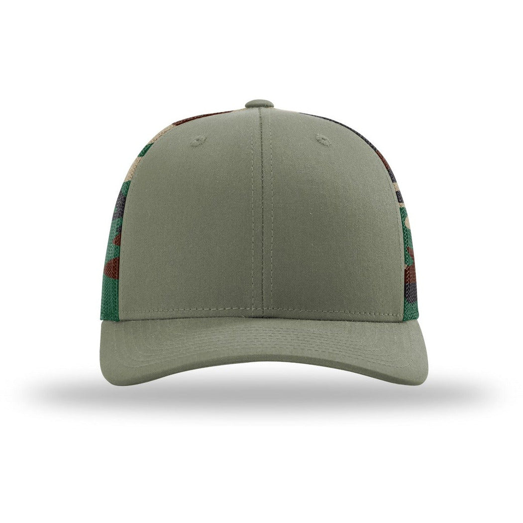 Loden/ Green Camo