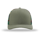 Loden/ Green Camo