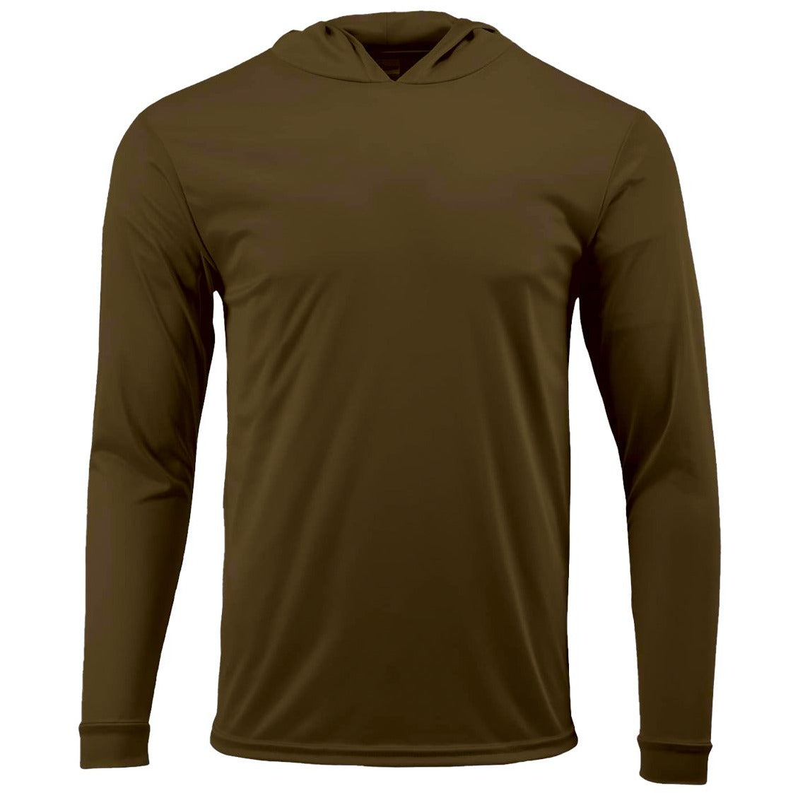 Paragon Unisex Bahama Performance Hooded Long Sleeve T-Shirt