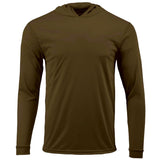Paragon Unisex Bahama Performance Hooded Long Sleeve T-Shirt