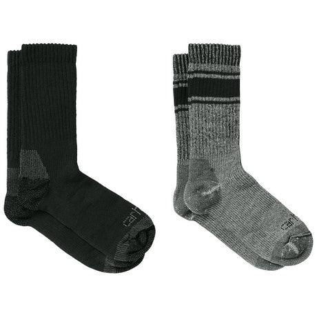 Assorted Black and Charcoal