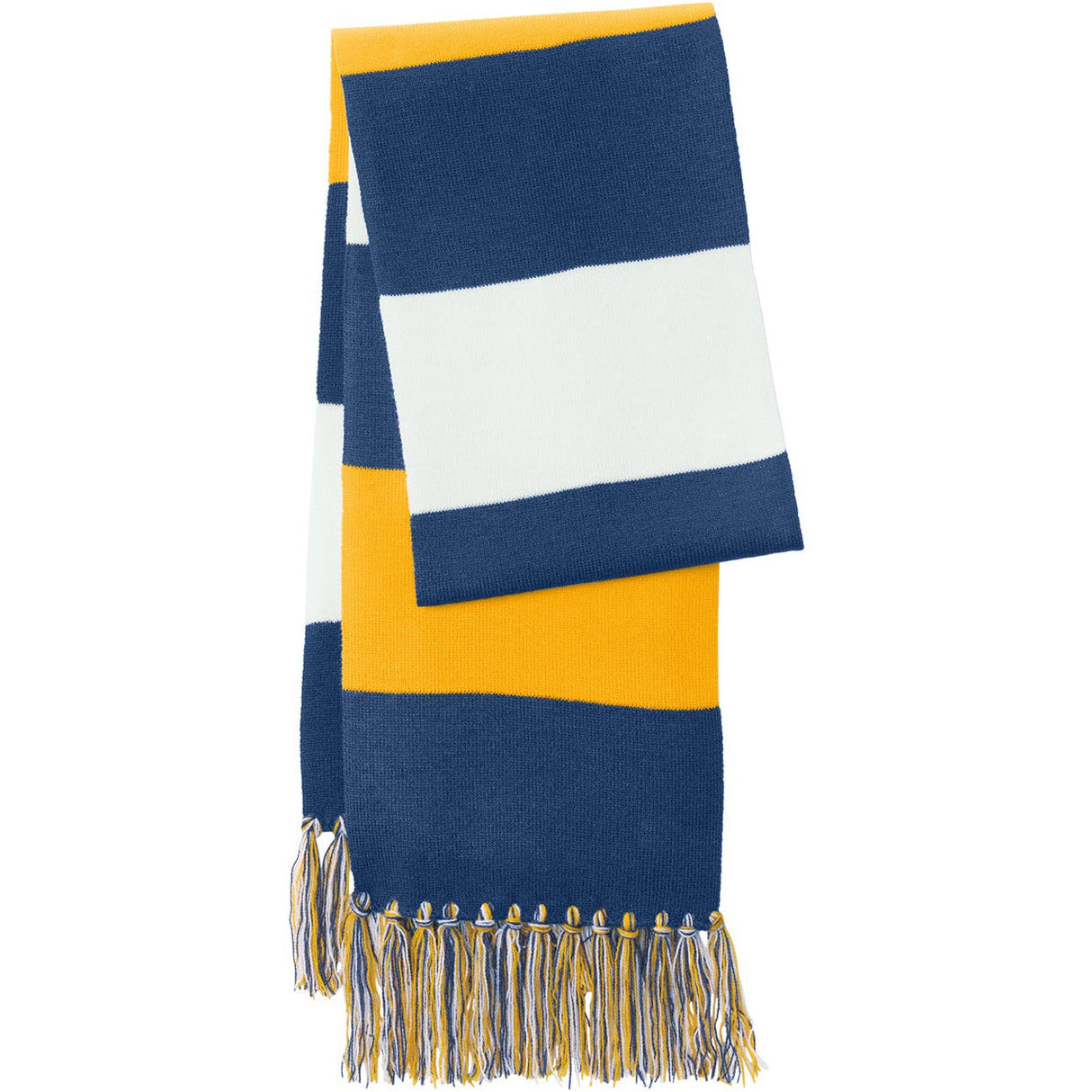 True Royal/ Gold/ White