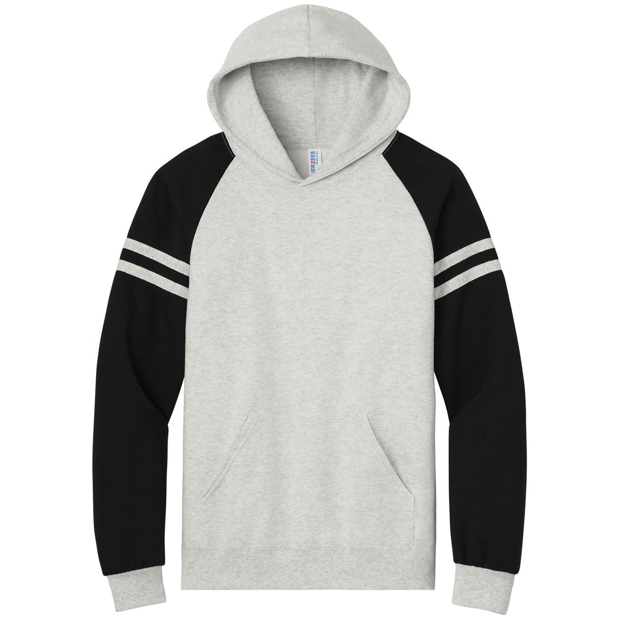 Oatmeal Heather/ Black Ink