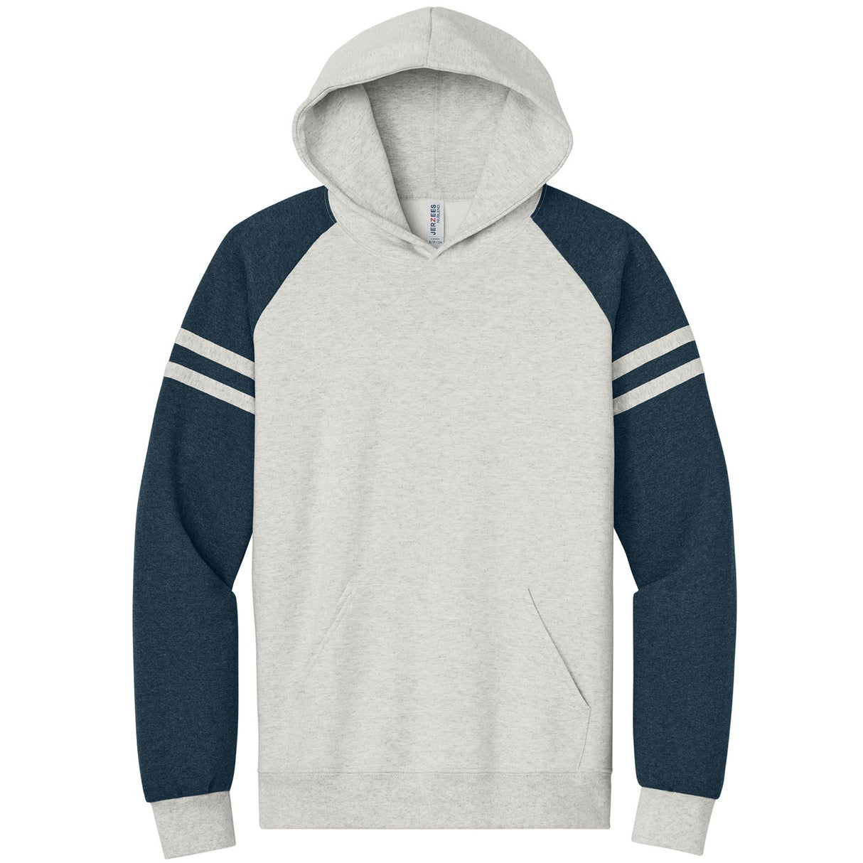 Oatmeal Heather/ Indigo Heathe