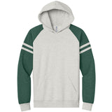 Oatmeal Heather/ Forest Green
