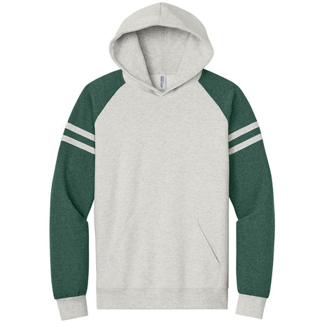 Oatmeal Heather/ Forest Green