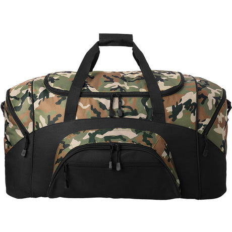 Military Camo/ Black