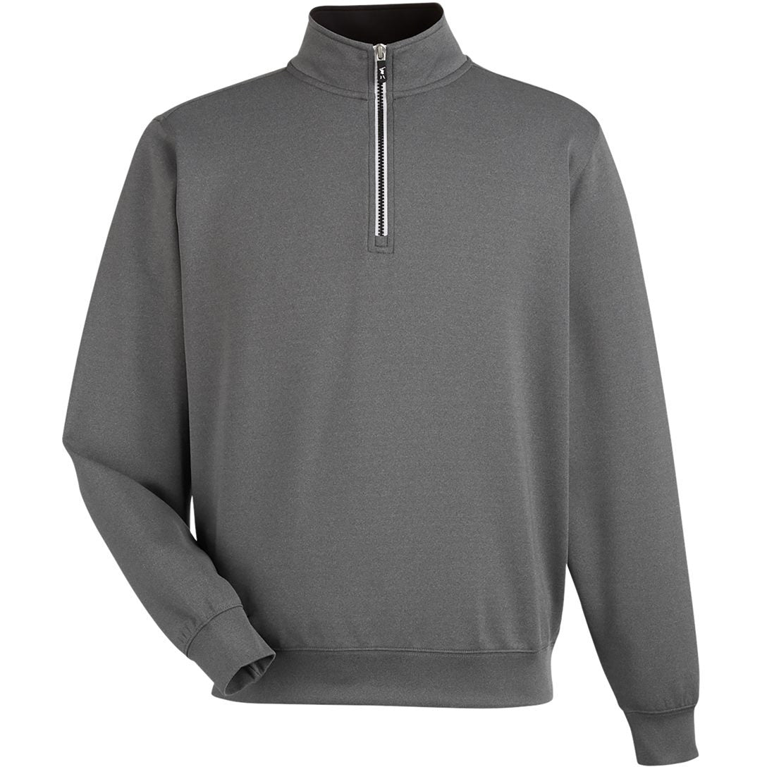 Fairway & Greene Men's Caves Tech Quarter-Zip Pullover – Club