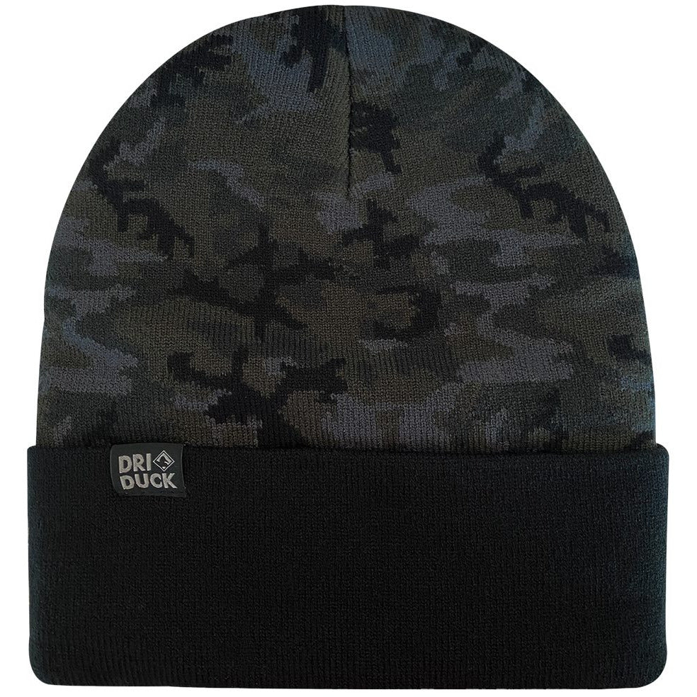 Black Woodland Camo