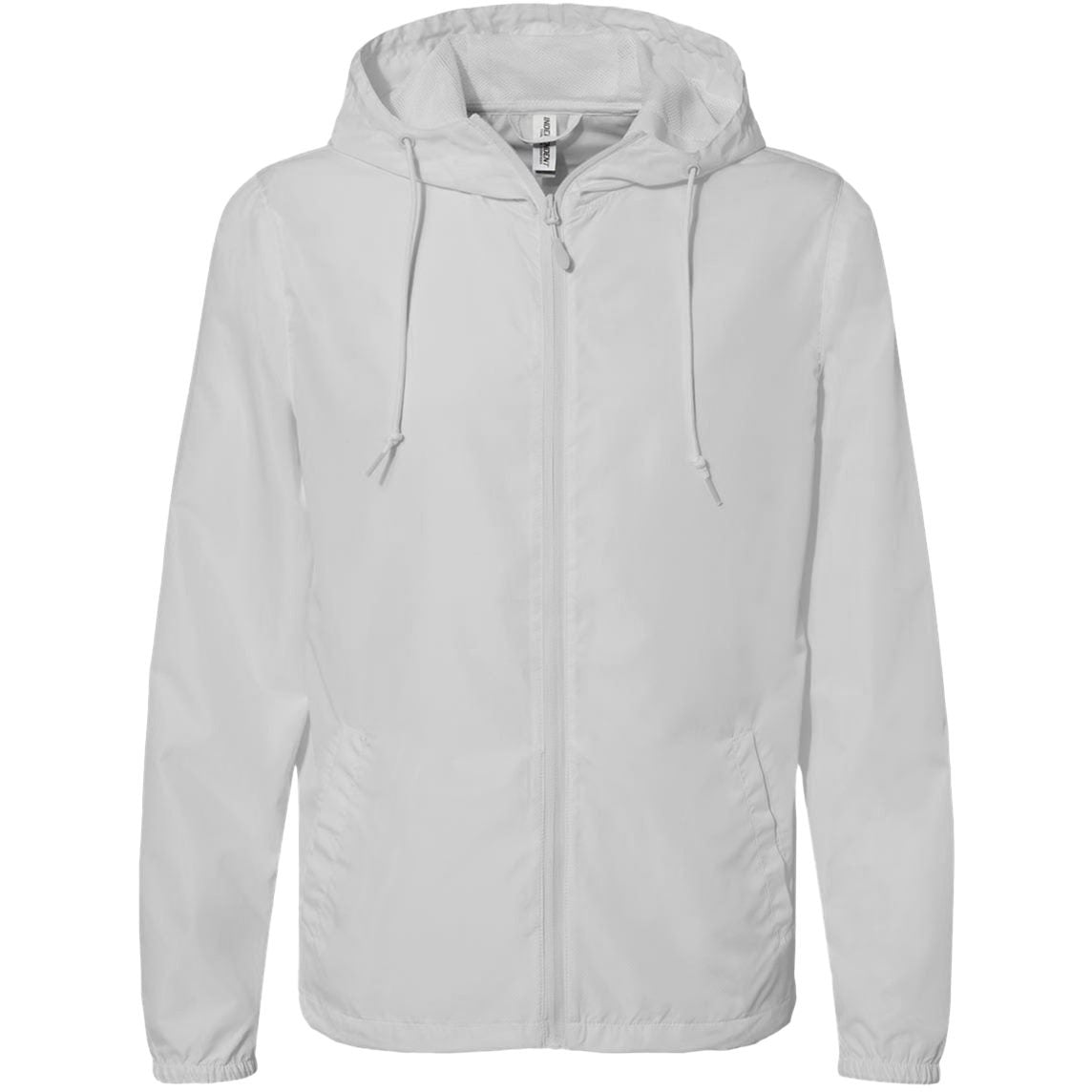 Independent Trading Co. Men's Lightweight Windbreaker Full-Zip Jacket