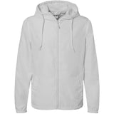 Independent Trading Co. Men's Lightweight Windbreaker Full-Zip Jacket