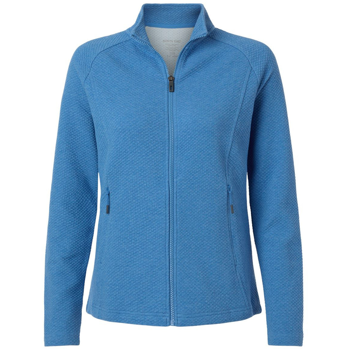 Light Nautical Blue Heather