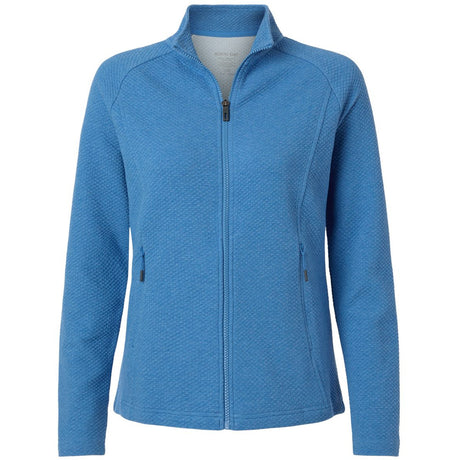 Light Nautical Blue Heather