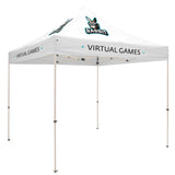 Standard 10x10 tent w/ 4 imprint locations