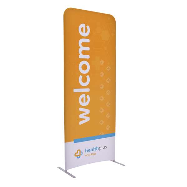 3'W x 90"H EuroFit Straight Wall Display