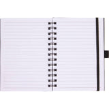 5” x 7” FSC® Recycled Morano Spiral Journal