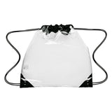 Touchdown Clear EVA Drawstring Backpack