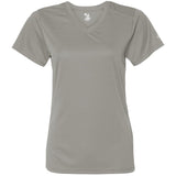 Badger Women’s B-Core V-Neck T-Shirt