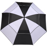 62" RPET Golf Umbrella w/ Reflective Trim