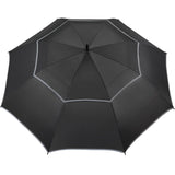62" RPET Golf Umbrella w/ Reflective Trim