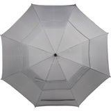 62" RPET Golf Umbrella w/ Reflective Trim