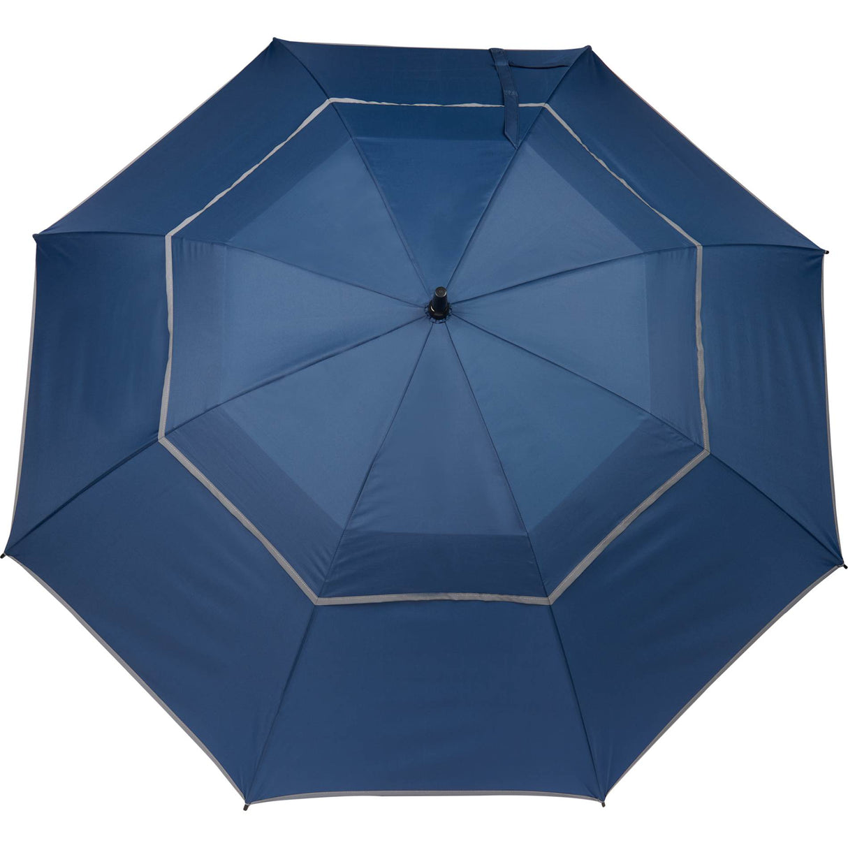 62" RPET Golf Umbrella w/ Reflective Trim