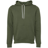 BELLA + CANVAS Unisex Sponge Fleece Hoodie Sweatshirt