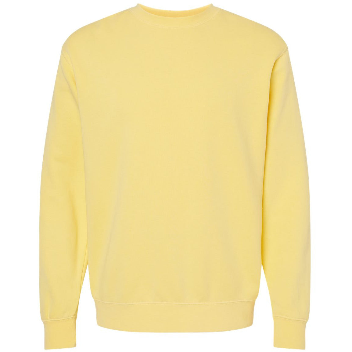 Independent Trading Co. Unisex Midweight Pigment-Dyed Crewneck Sweatshirt