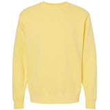 Independent Trading Co. Unisex Midweight Pigment-Dyed Crewneck Sweatshirt