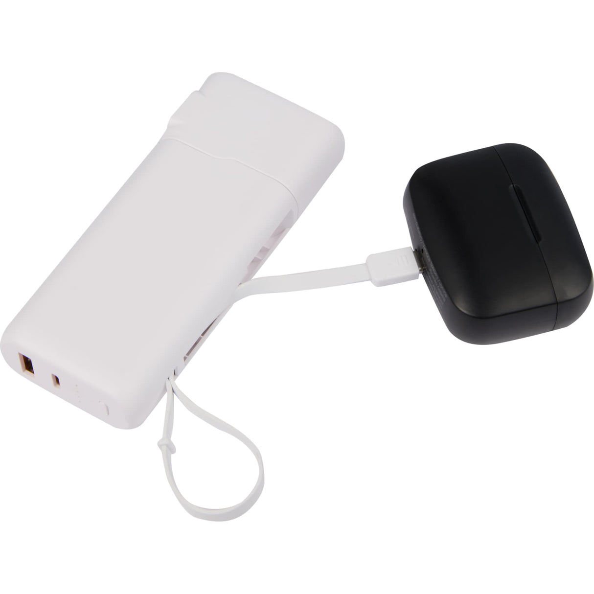 UL Listed 10,000 mAh 20W PD Power Bank with AC Plu