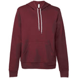BELLA + CANVAS Unisex Sponge Fleece Hoodie Sweatshirt
