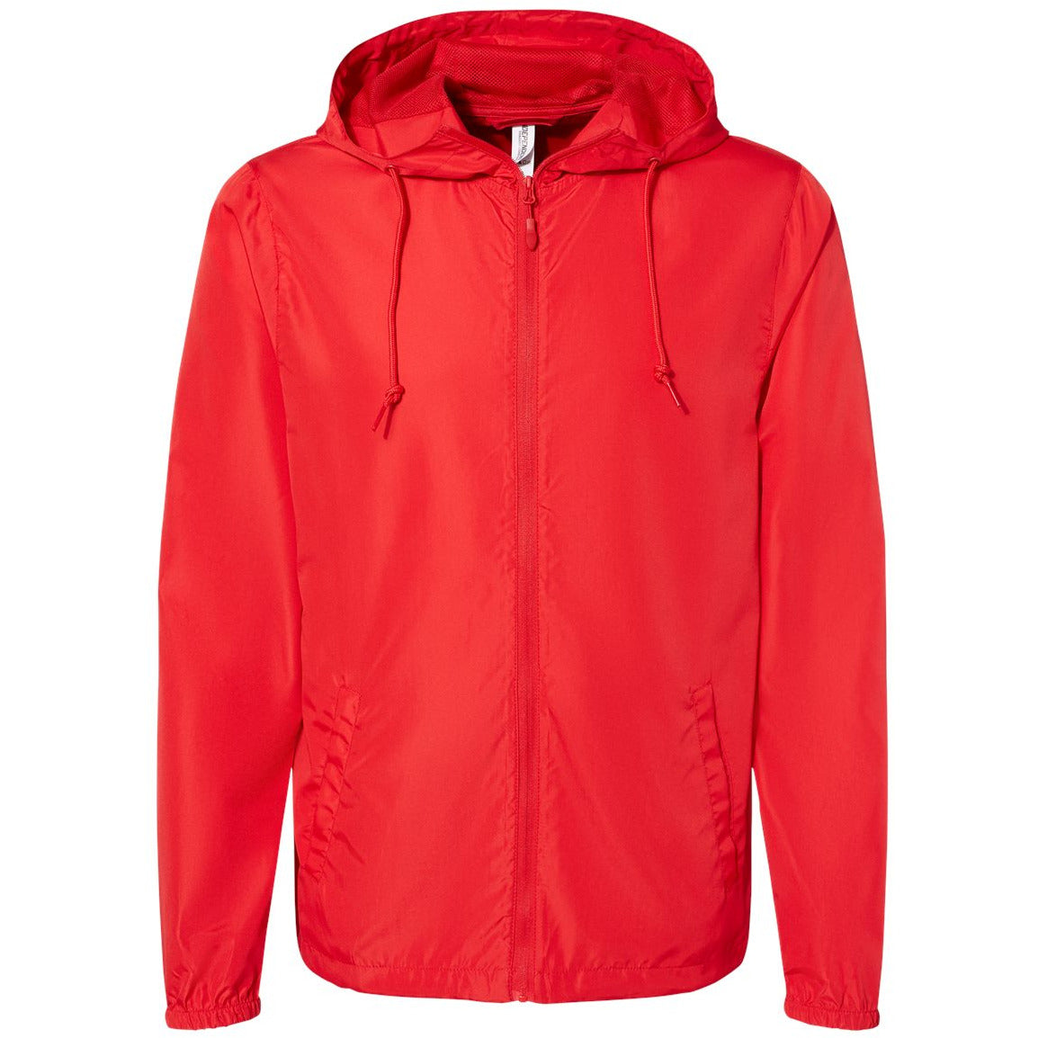 Independent Trading Co. Men's Lightweight Windbreaker Full-Zip Jacket