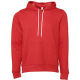 BELLA + CANVAS Unisex Sponge Fleece Hoodie Sweatshirt