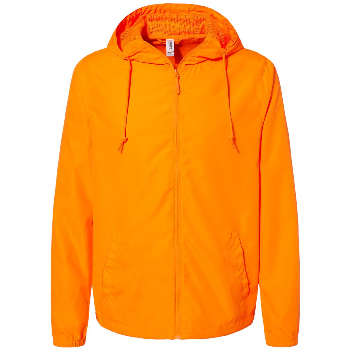 Independent Trading Co. Men's Lightweight Windbreaker Full-Zip Jacket