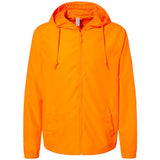 Independent Trading Co. Men's Lightweight Windbreaker Full-Zip Jacket