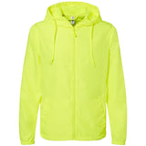 Independent Trading Co. Men's Lightweight Windbreaker Full-Zip Jacket