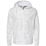 Independent Trading Co. Men's Lightweight Windbreaker Full-Zip Jacket