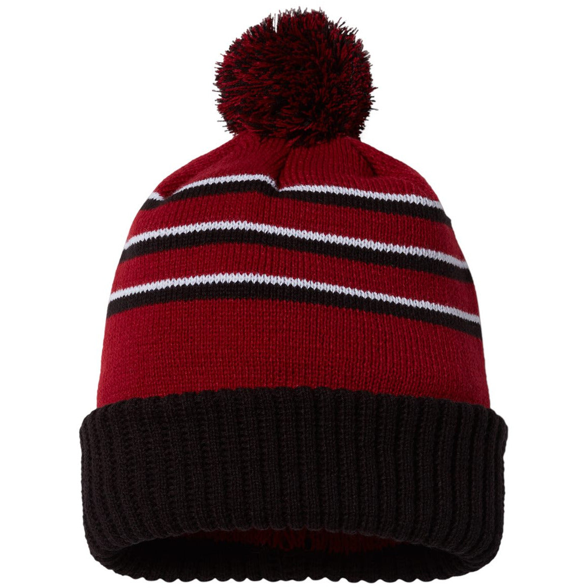 Cardinal/ Black/ White