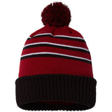 Cardinal/ Black/ White