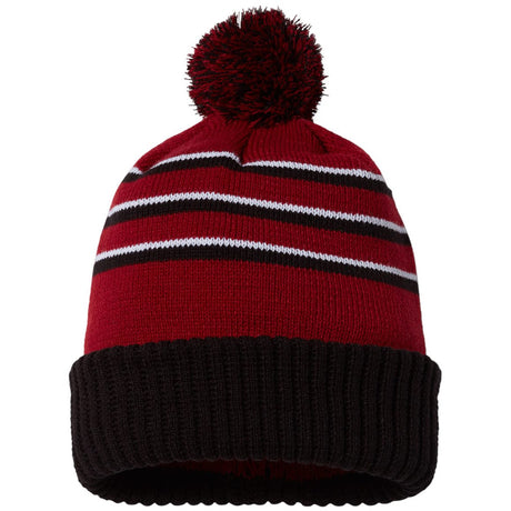 Cardinal/ Black/ White