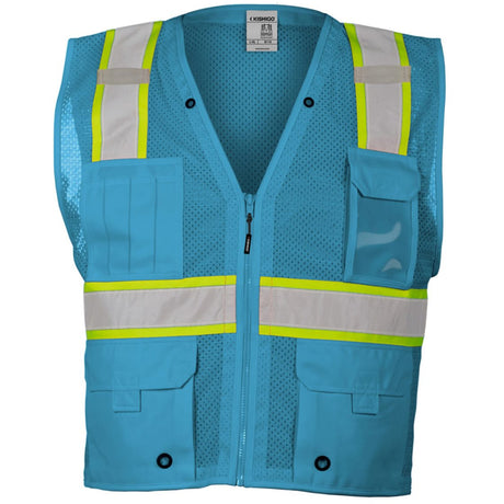 Electric Blue/ Lime - B110