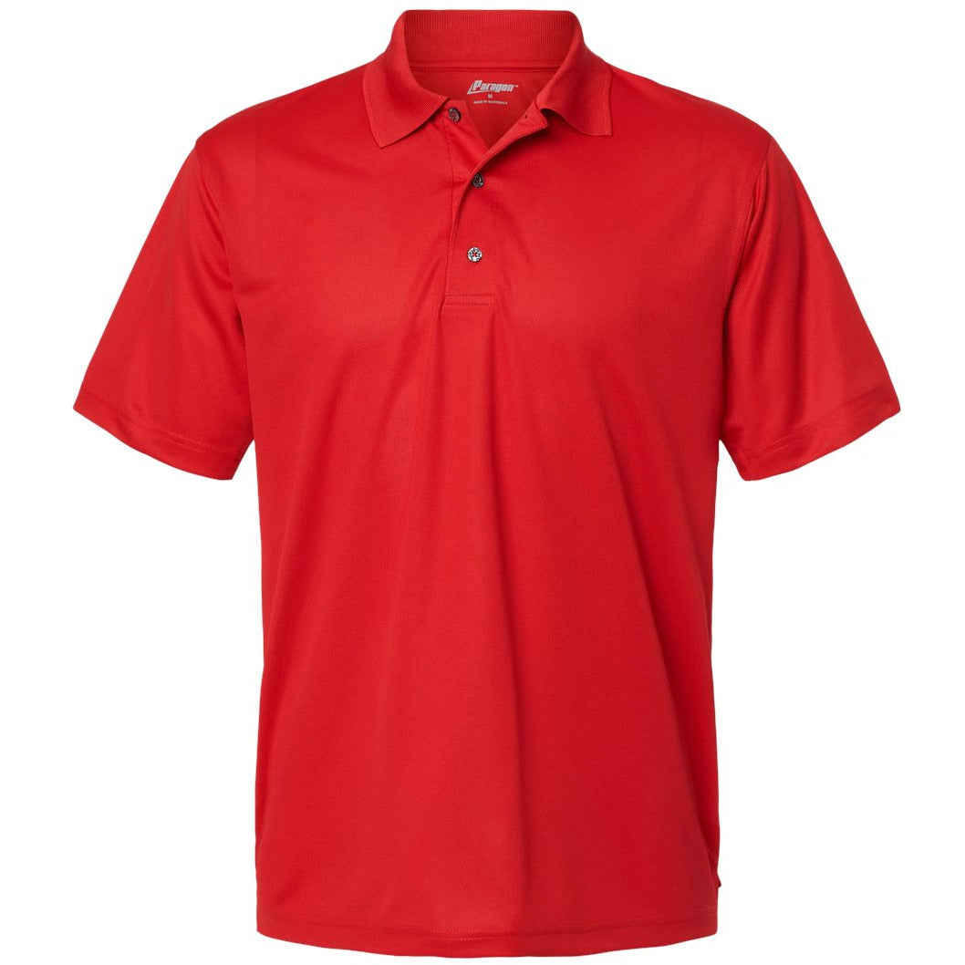 Paragon Men's Saratoga Performance Mini Mesh Polo
