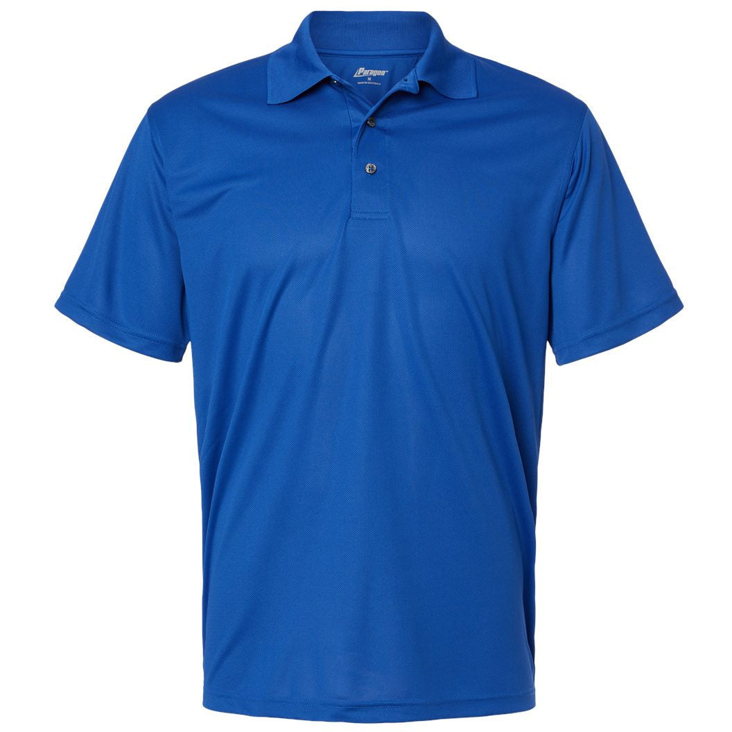 Paragon Men's Saratoga Performance Mini Mesh Polo