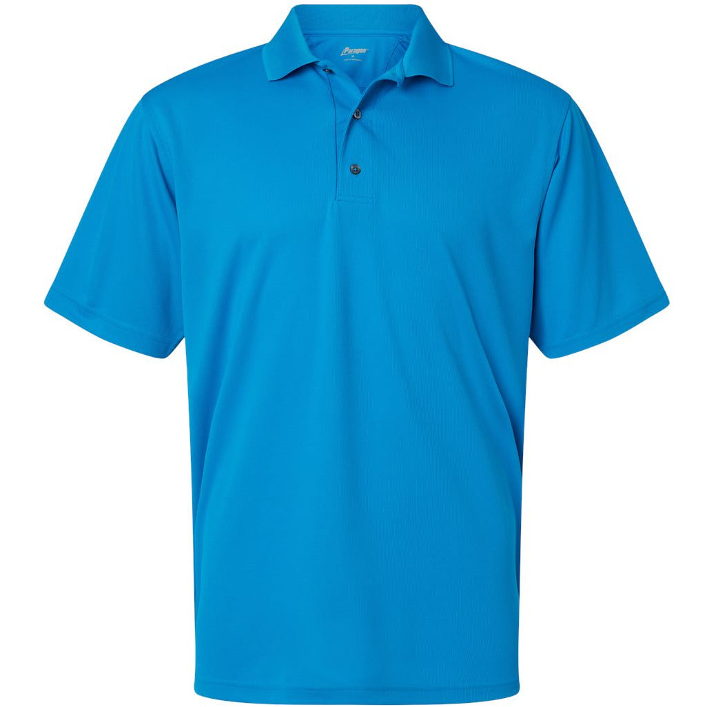 Paragon Men's Saratoga Performance Mini Mesh Polo