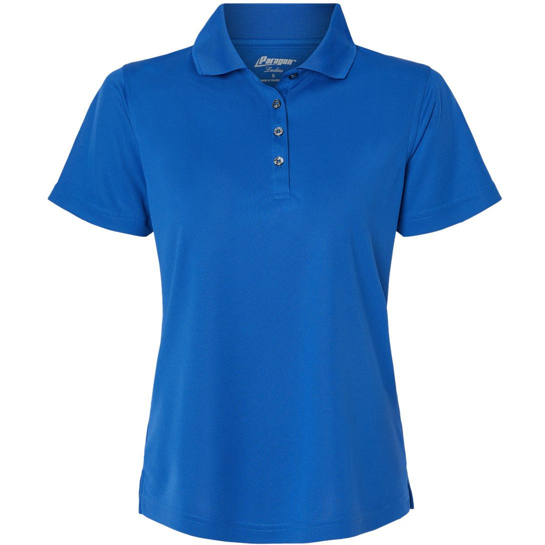 Paragon Women's Saratoga Performance Mini Mesh Polo