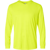 Paragon Unisex Bahama Performance Hooded Long Sleeve T-Shirt