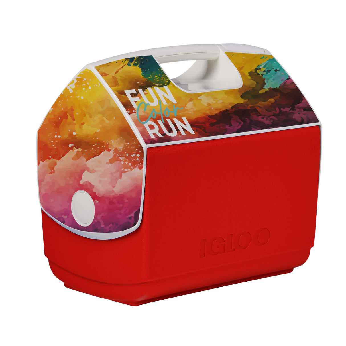 IGLOO® Playmate Elite Cooler Decals on Lid