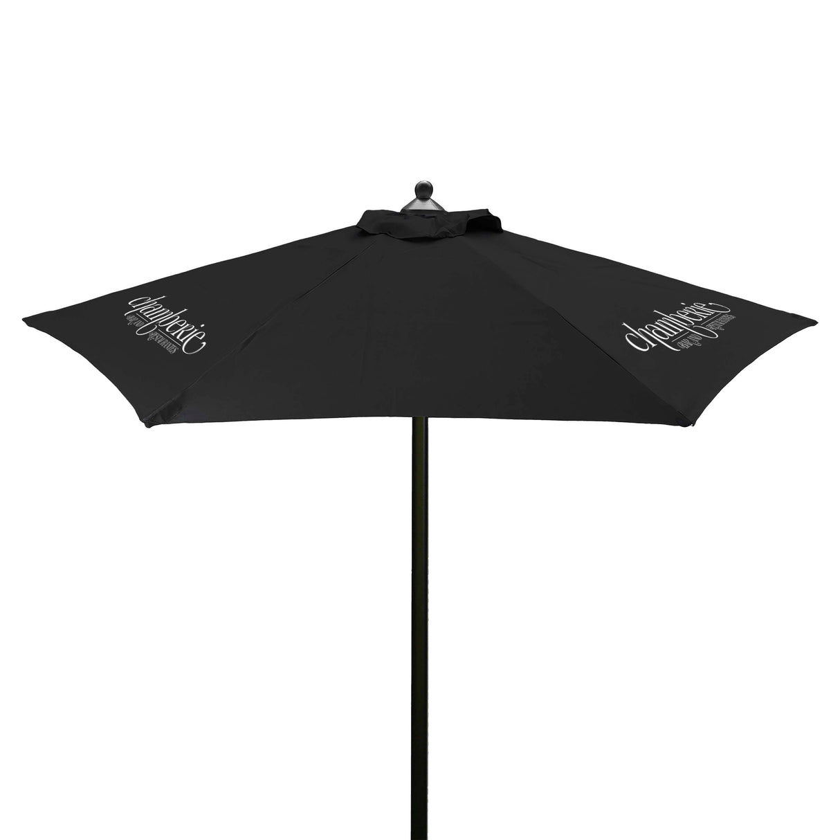 Steel Market Umbrella 3 imprints