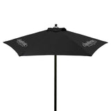 Steel Market Umbrella 3 imprints