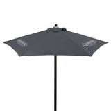 Steel Market Umbrella 3 imprints